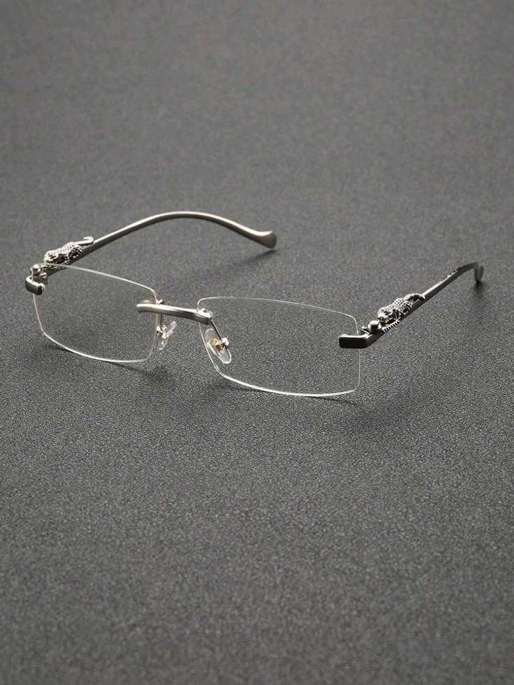 Stylish Rimless Eyeglasses