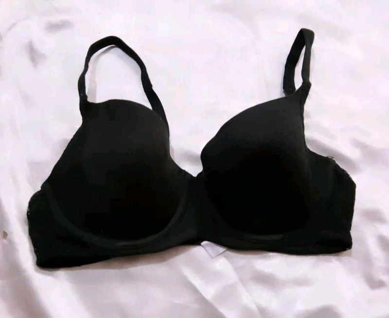 Black Everyday Bra