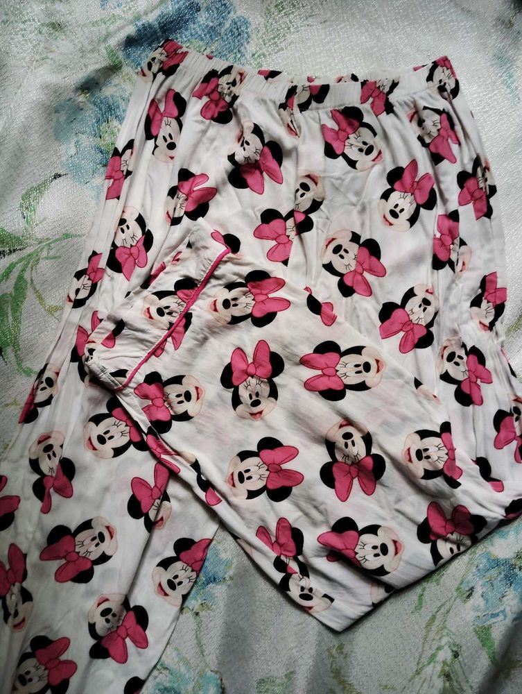 minnie mouse print pants