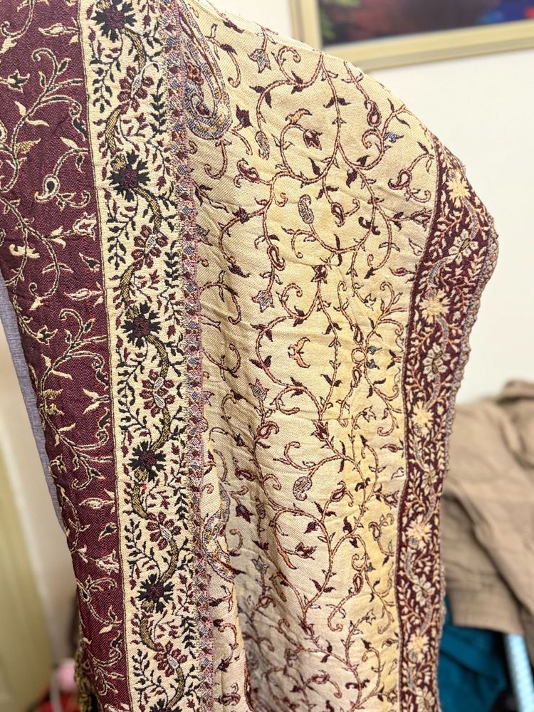 dupatta for winter.
