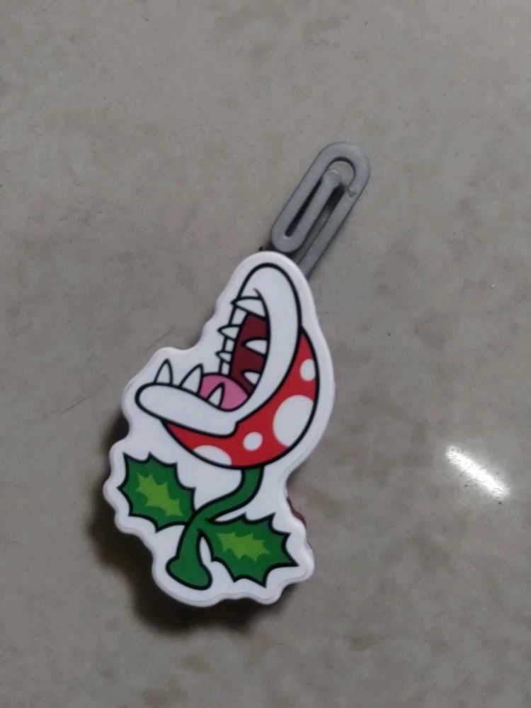 Super Mario Piranha plant accessory