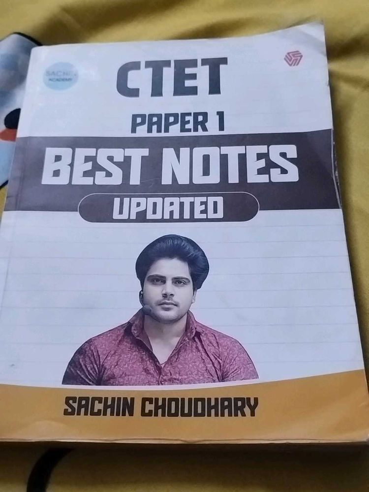 CTET Paper 1 Best Notes Updated