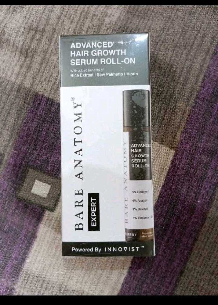 25 ml Bare Anatomy Hair Growth Serum Roll On
