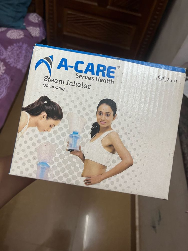 A-Care Steam Inhaler
