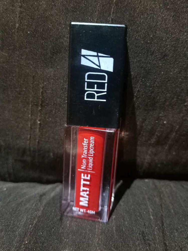Red4 Matte Liquid Lipcream