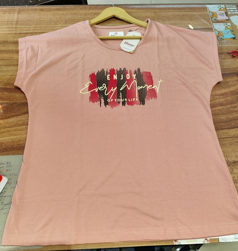 Discount On Ladies Tshirt