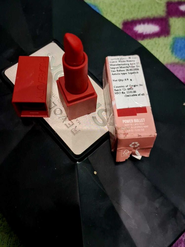 Huda Beauty Power Bullet Lipstick
