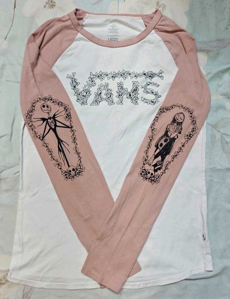 Vans Disney Raglan Long Sleeve Tee