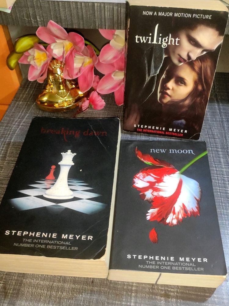 Twilight Series 3 Books Set