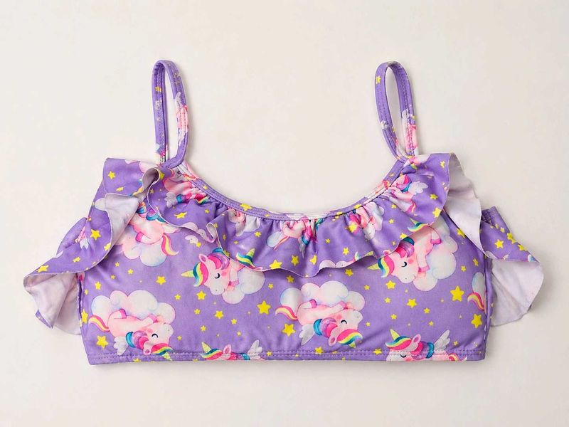 🔥MEGA SALE OFFER 🔥 Unicorn Swim Top 8-12 years