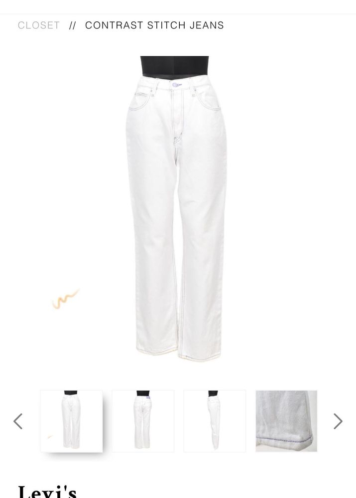 Deepika Padukone’s Preloved Jeans