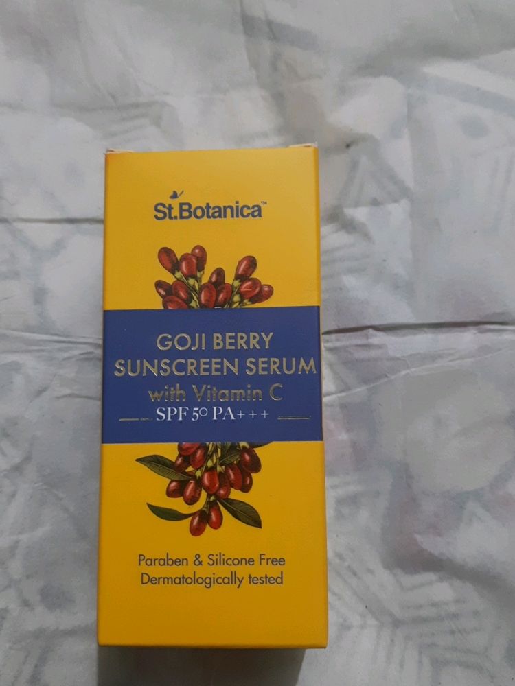 Sunscreen Serum