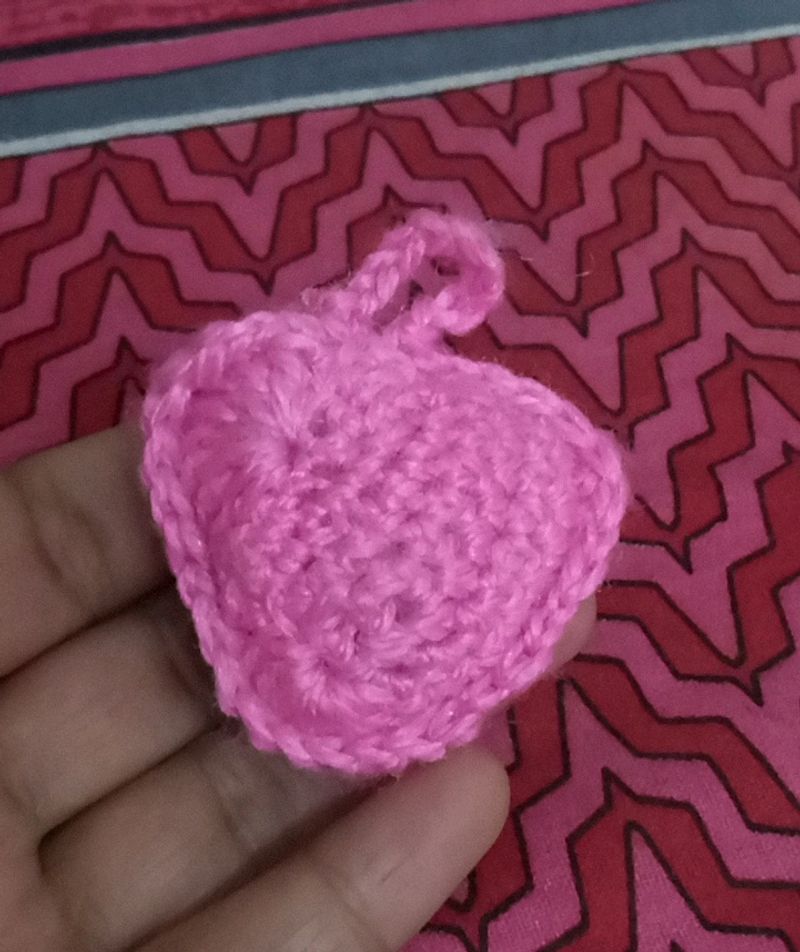 Crochet Keyring
