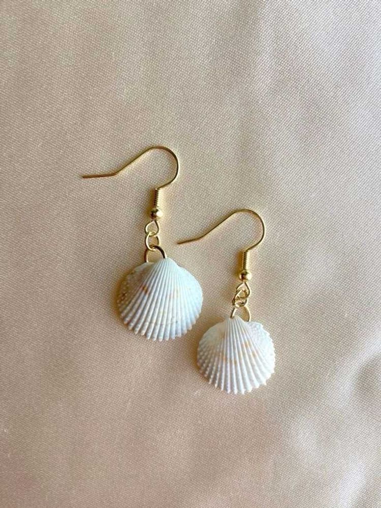Seashell Earrings