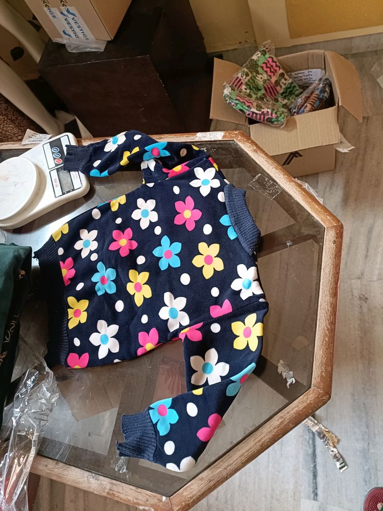 Unisex Baby Velvet Co Ord Set