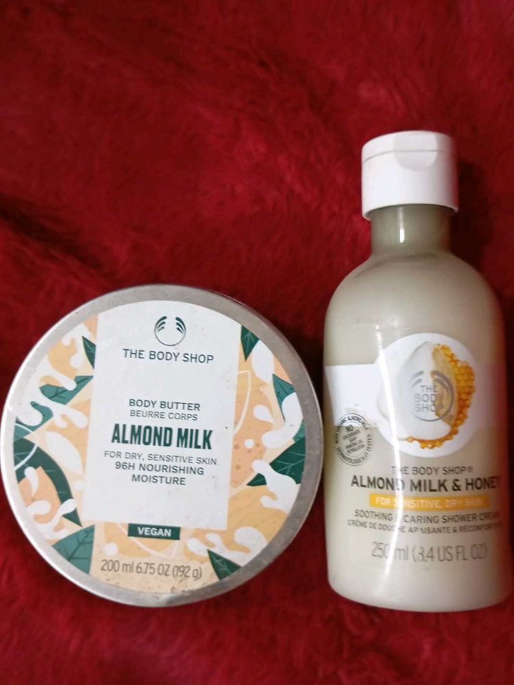 The Body Shop Almond Milk Set