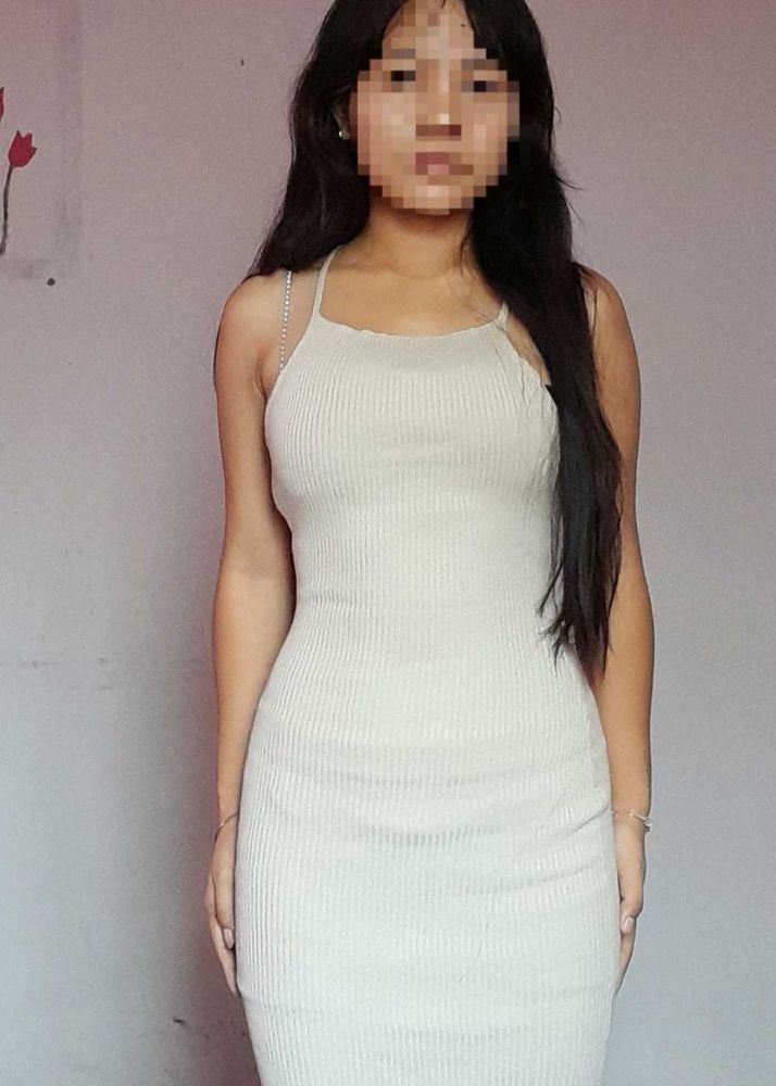 Ribbed Knit Bodycon Dress