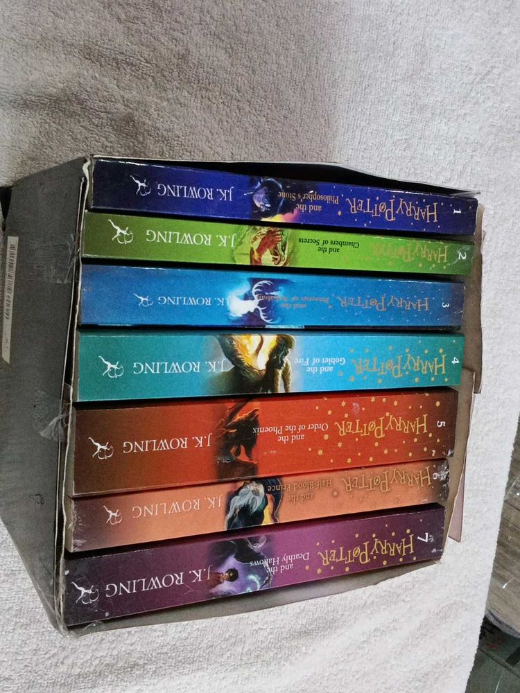Harry Potter Complete Book Set