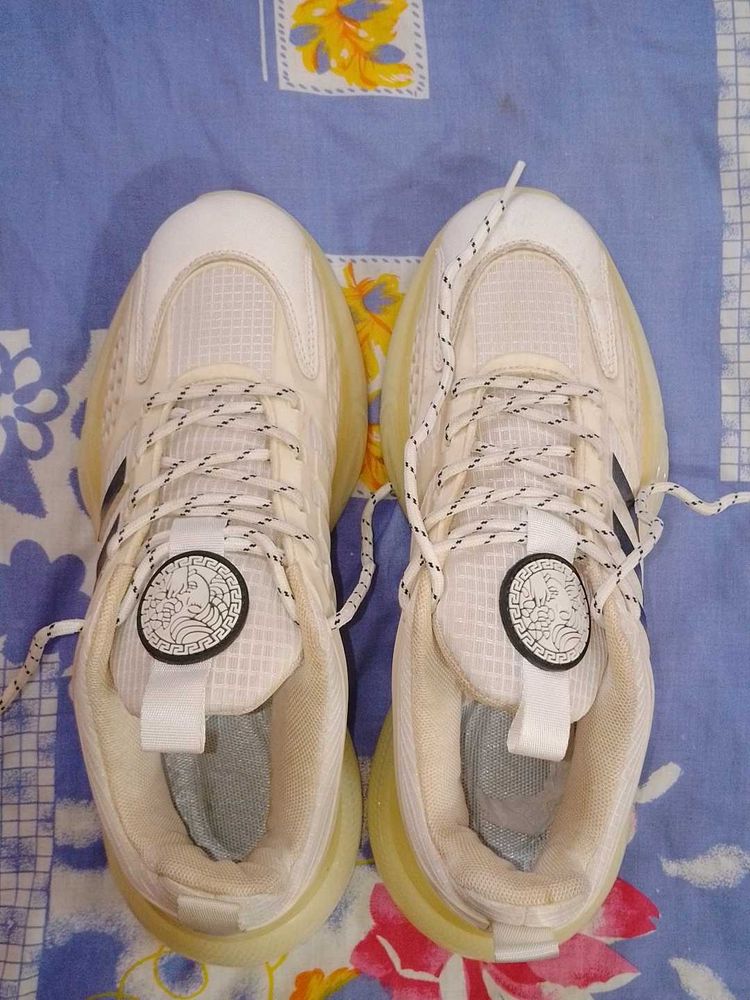 Stylish White Sneakers
