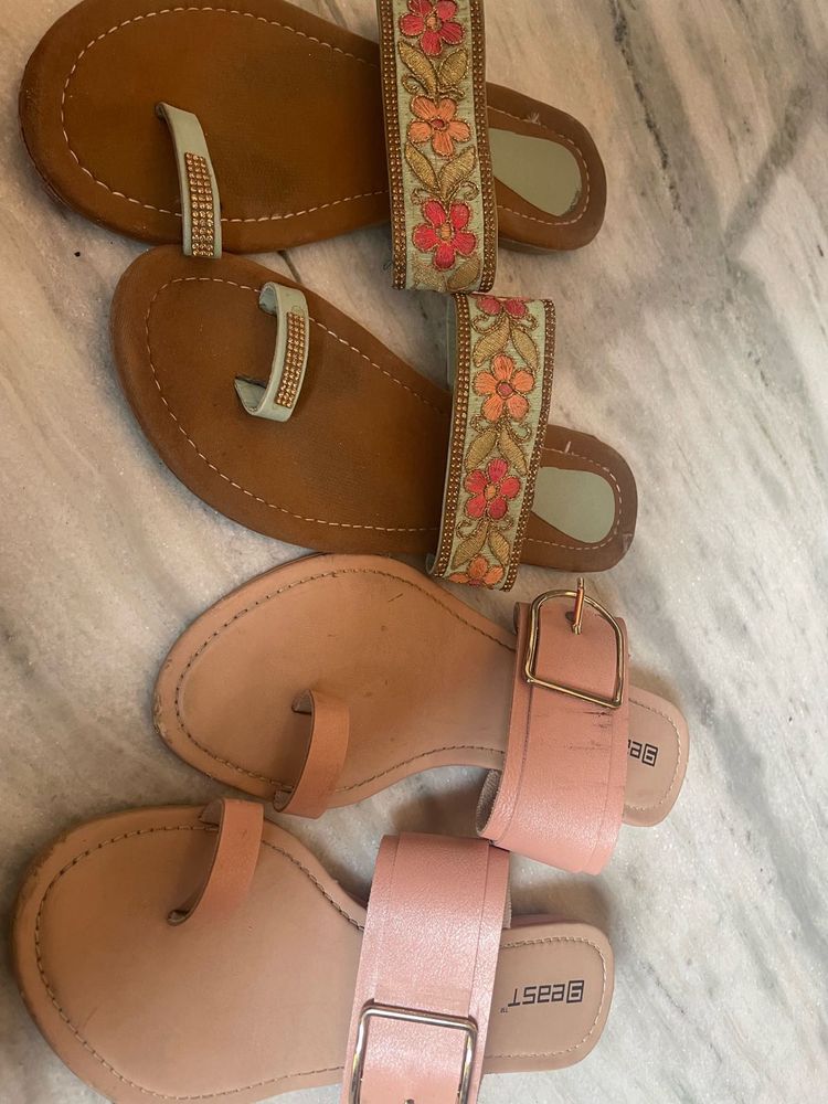 Combo of 2 Stylish Women’s Flats