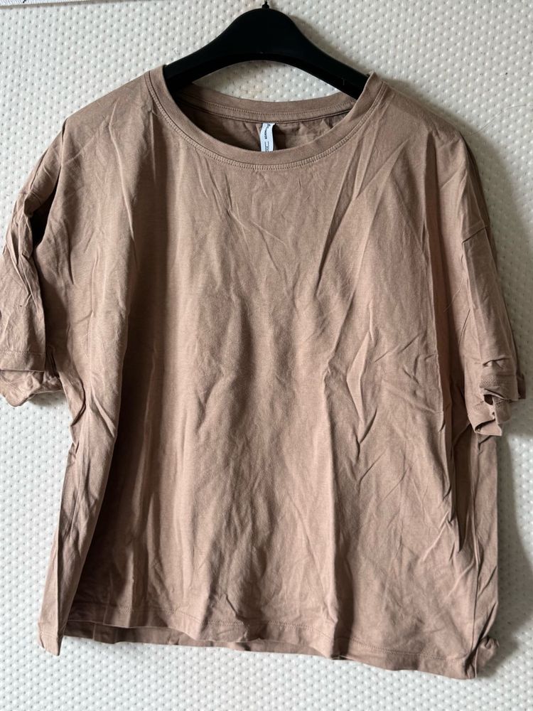 Brown Oversized T-Shirt - XXL