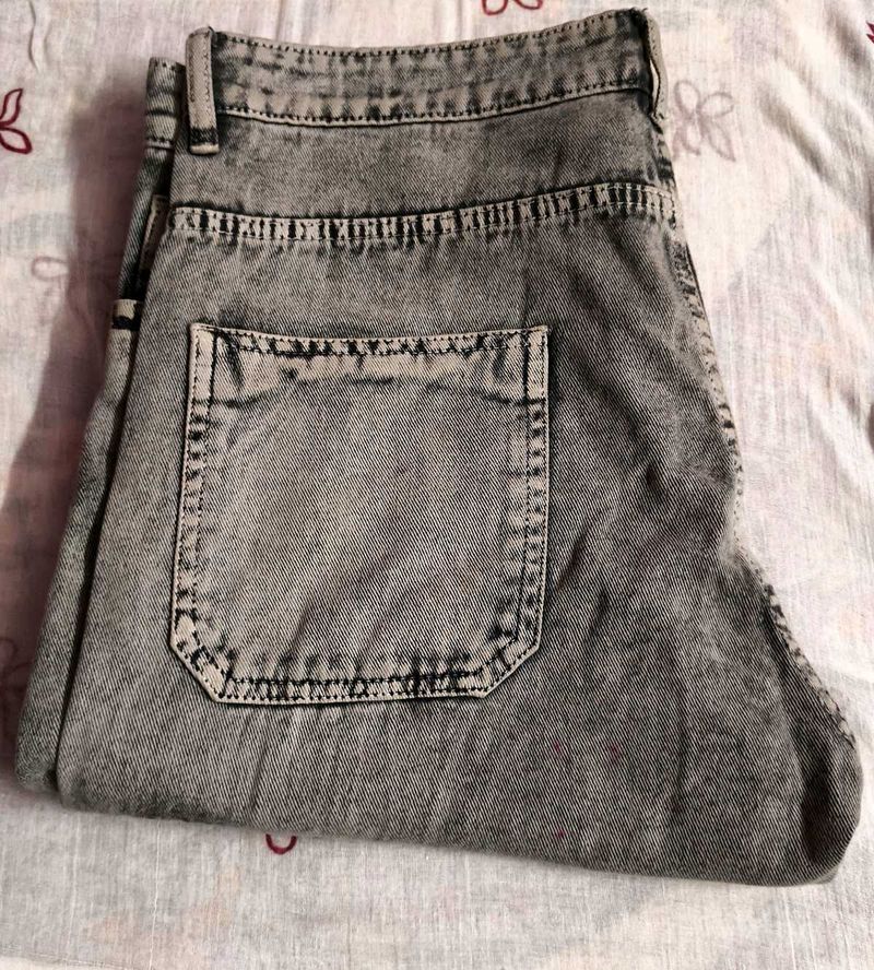 Stylish Acid Wash Jeans