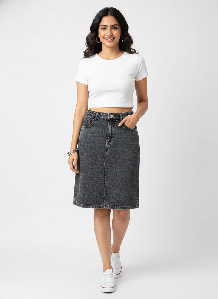 Beautiful Denim skirt 👗