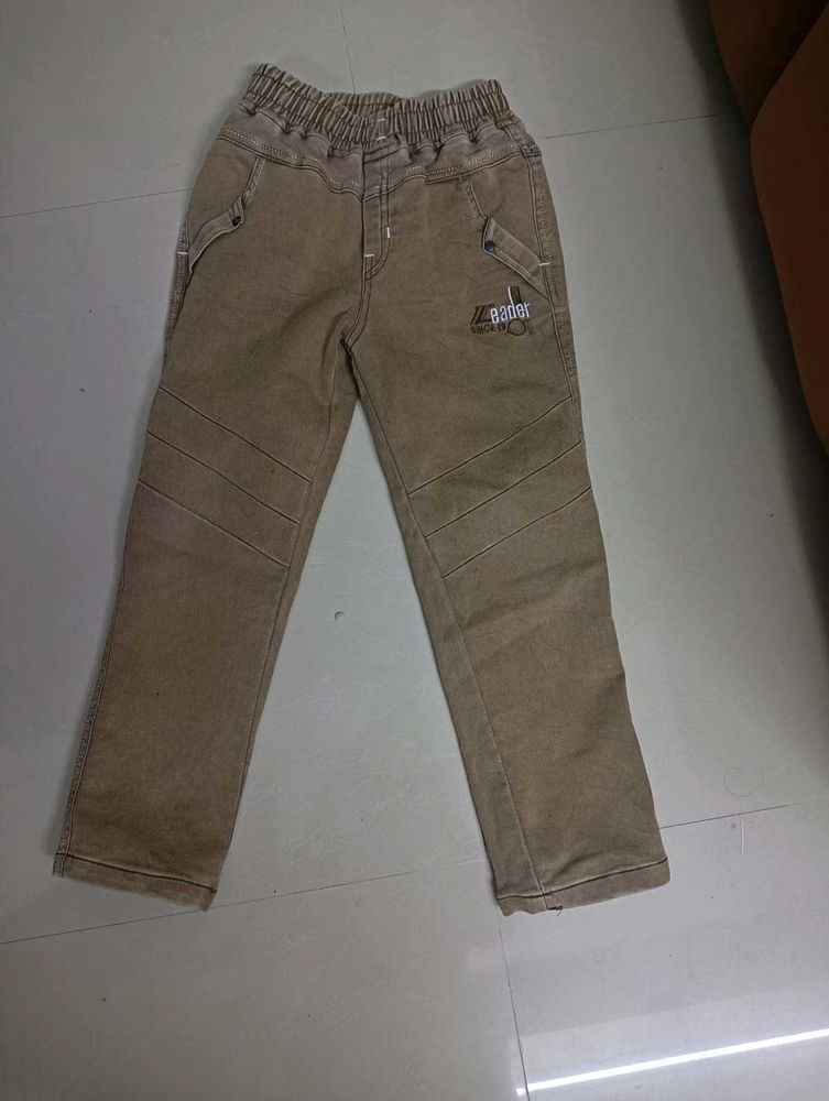 Stylish Brown Jogger Pants