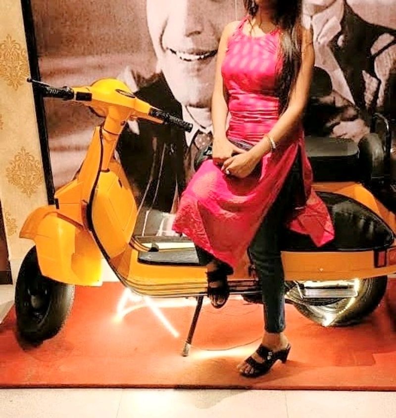 Pink Sleeveless Kurti