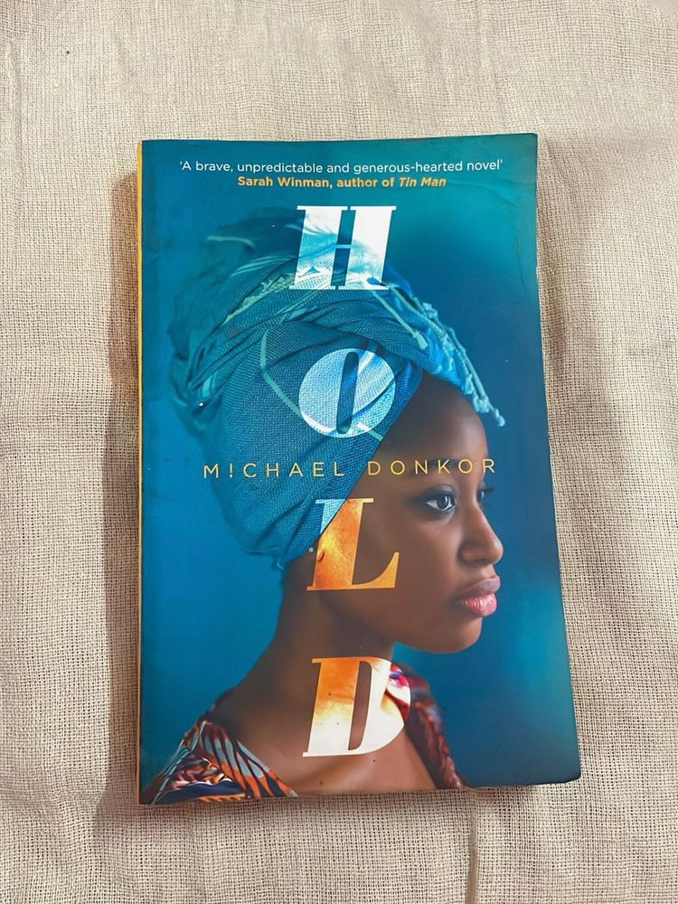 Hold by Michael Donkor Novel