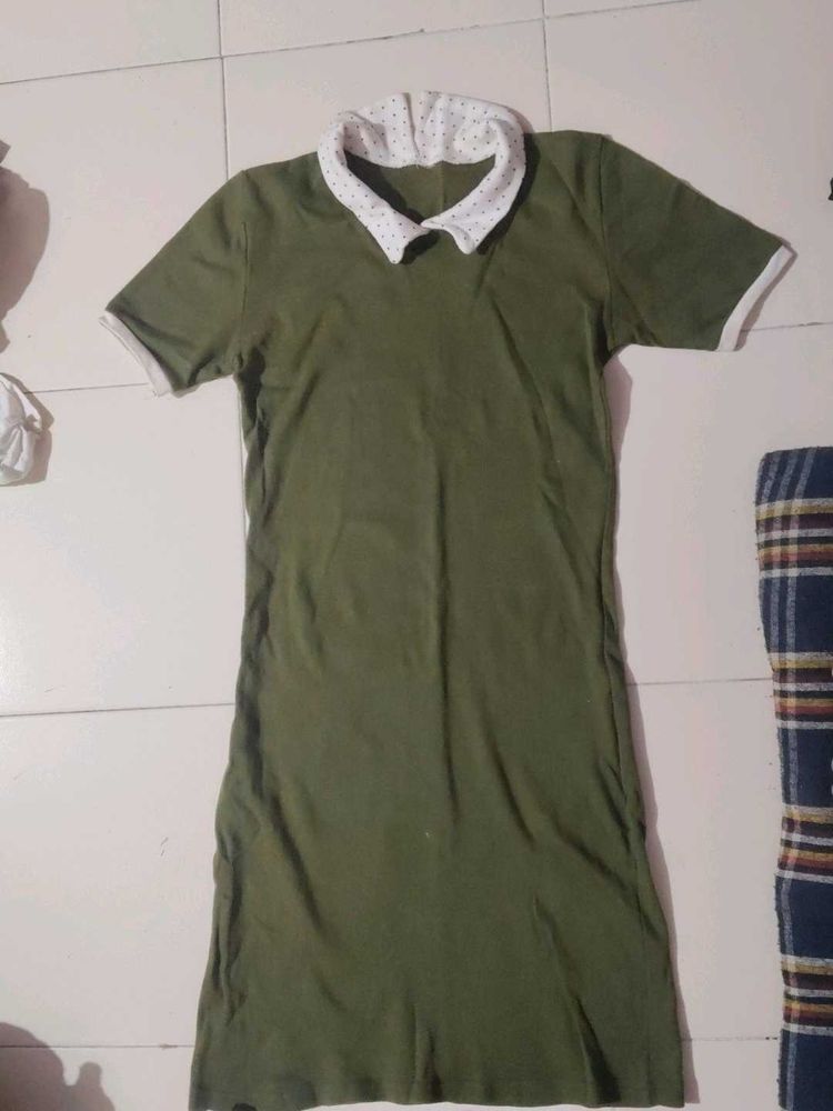 short dress one piece