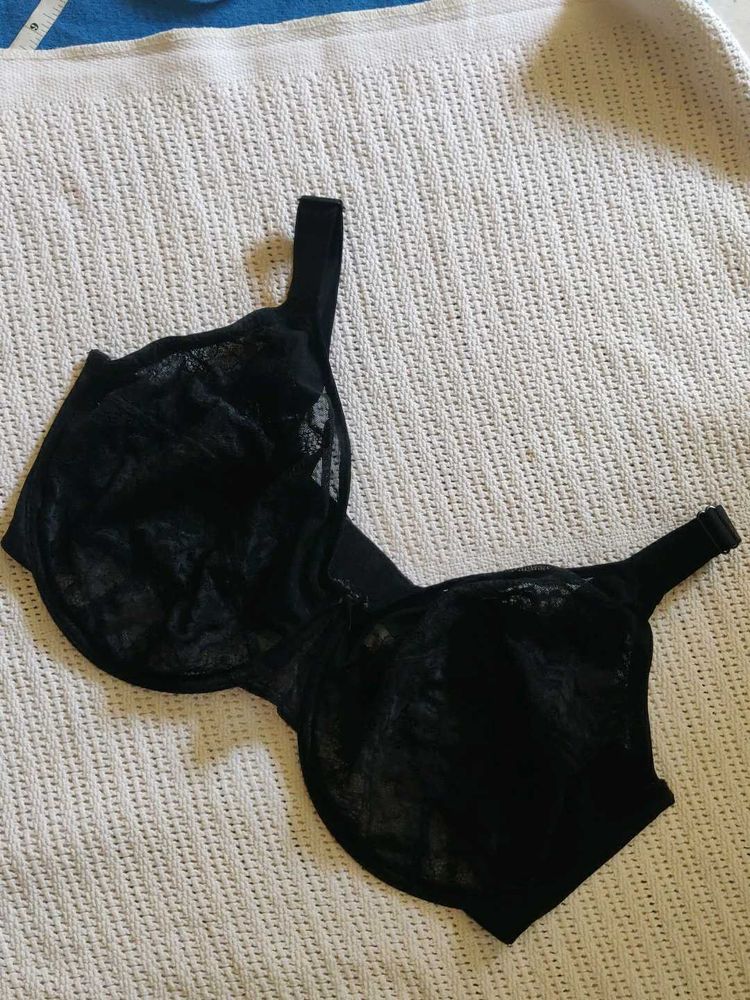 HSIA Elegant Black Lace Bra