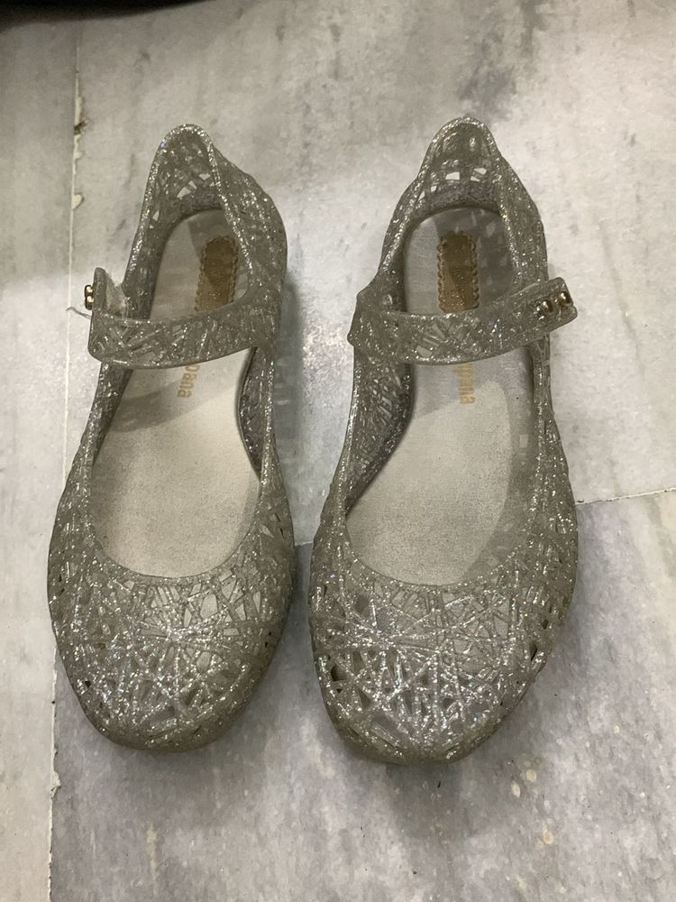 Sparkly Jelly Mary Janes
