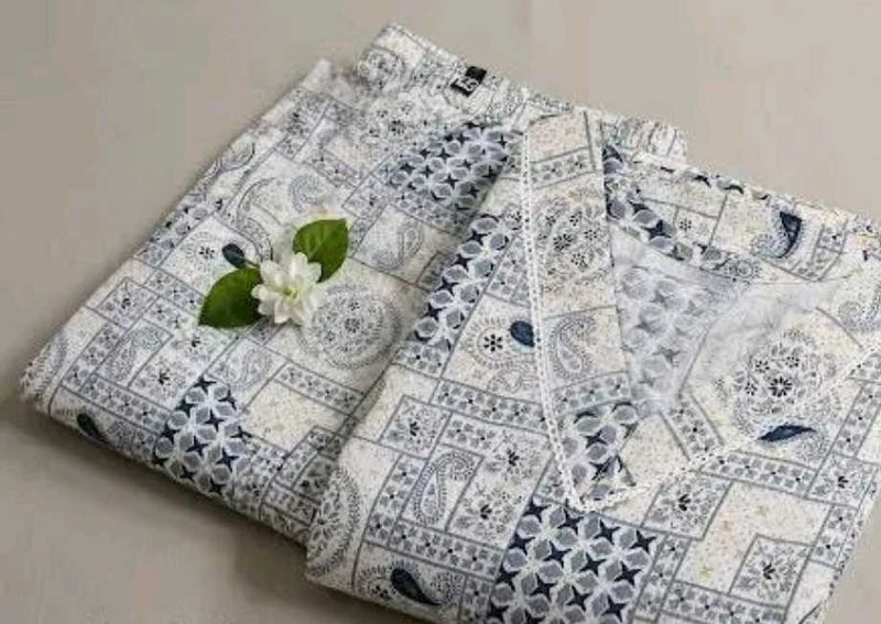 Stylish Printed Kurta Set