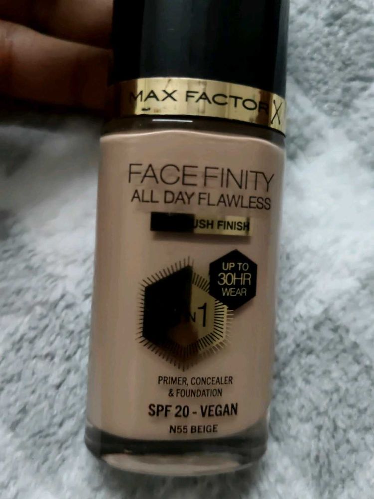 Max Factor Facefinity Foundation