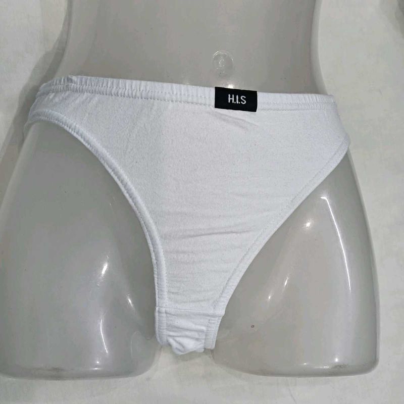 ❤️‍🔥 Classic White H.I.S. Briefs