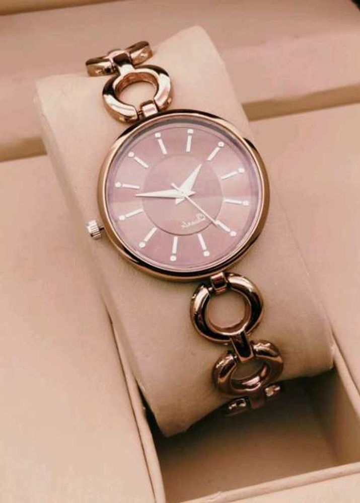 Elegant Rose Gold Tone Watch
