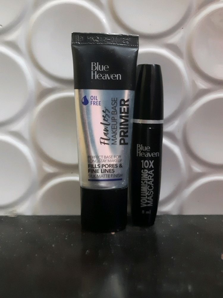 Combo Of Primer And Mascara