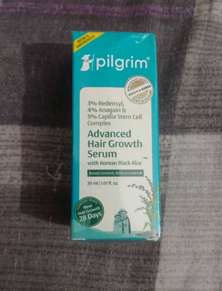 Pilgrim Advanced Hair Growth Serum