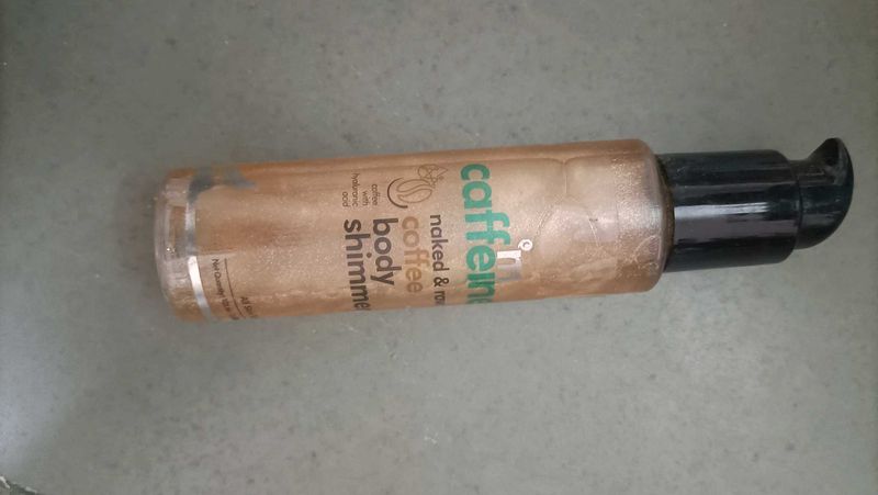 Body Shimmer Mist With Hyaluronic Acid
