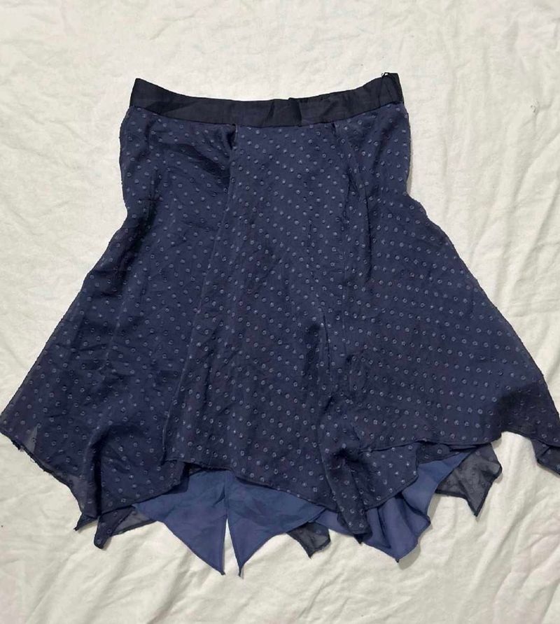 dotted skirt