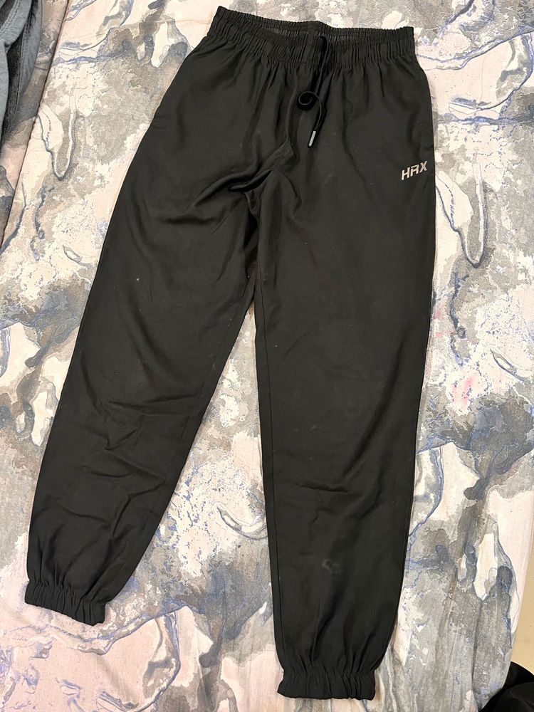 HRX Black Joggers