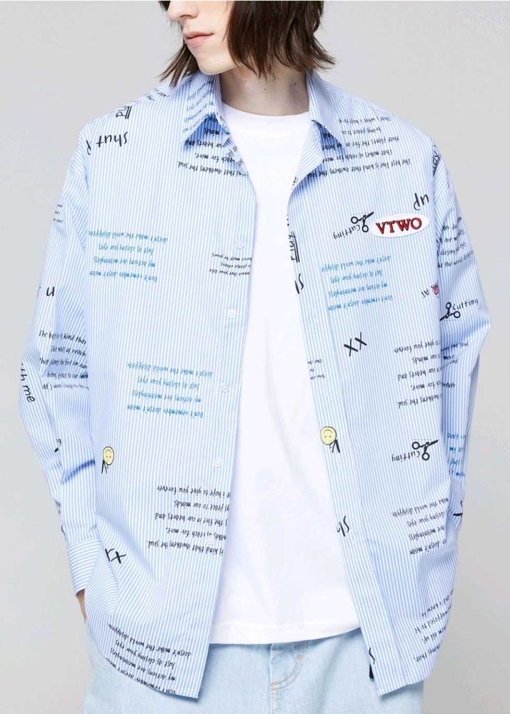 VTWO Logo Graffiti shirt
