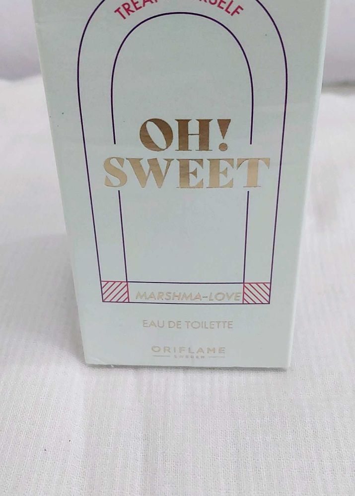 Oriflame Oh! Sweet Eau de Toilette