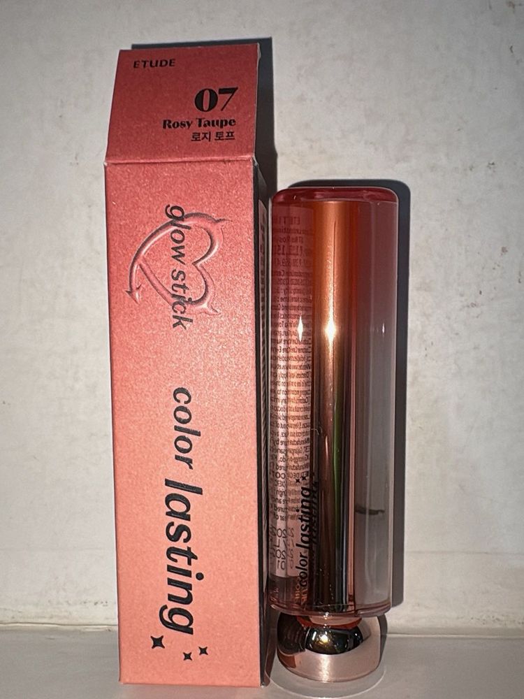 ETUDE Glow Stick Rosy Taupe Lipstick