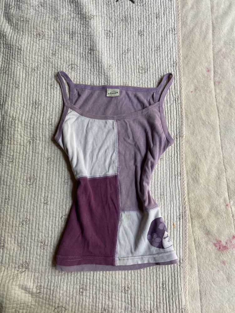 Patchwork Cami Top