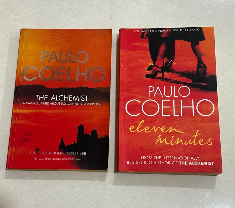 Combo of 2 Paulo Coelho Books