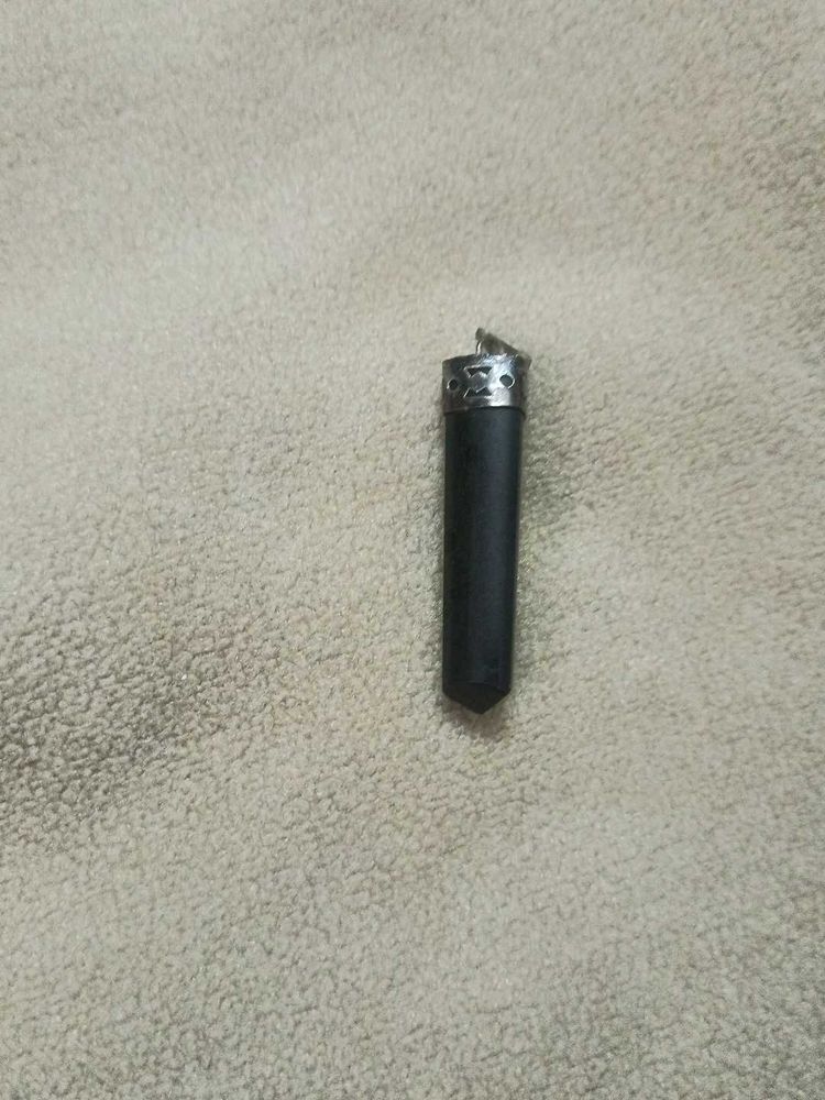 black tournaline crystal