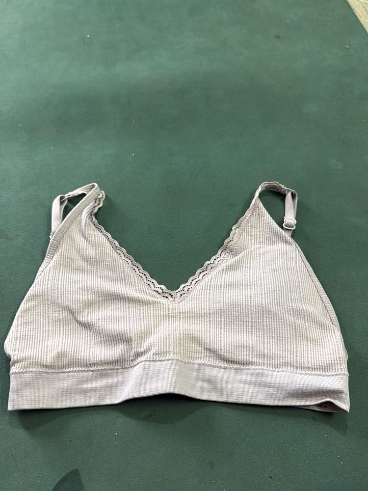 lavender bra