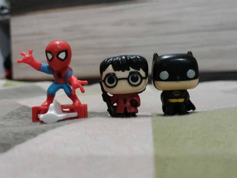 HERO PACK OF SUPER TRIO COMBO